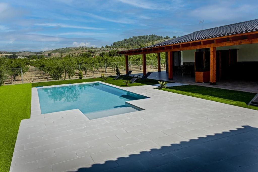 Casas Cristea Villa Cehegin Bagian luar foto